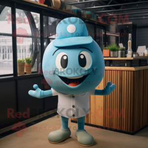 Cyan Meatballs mascotte...