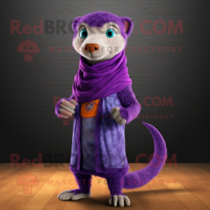 Purple Mongoose mascotte...