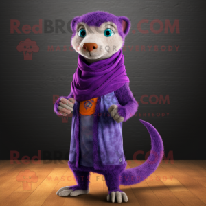 Purple Mongoose maskot...