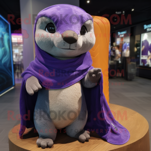 Purple Mongoose mascotte...