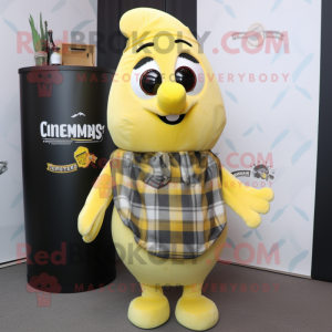 Citrongul Guinness maskot...