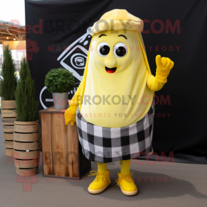 Citrongul Guinness maskot...