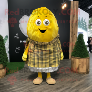 Citrongul Guinness maskot...