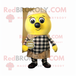 Personnage de costume de...