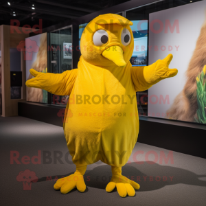 Mascotte de personnage de...
