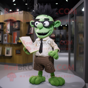 Olive Frankenstein mascotte...
