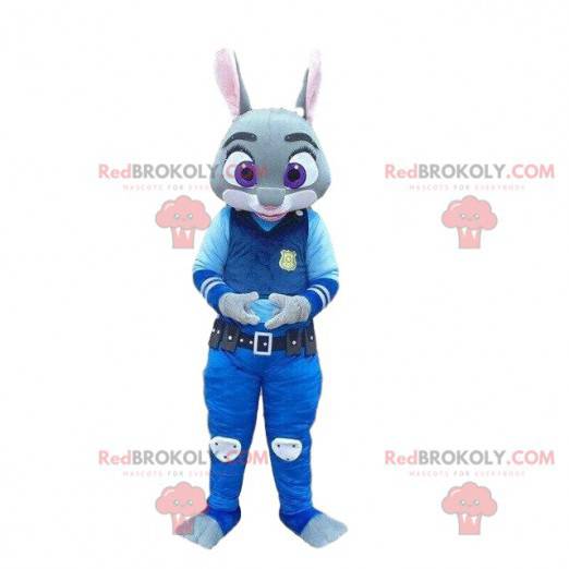 Maskot Judy Hopps, berømt politikanin i Zootopia -