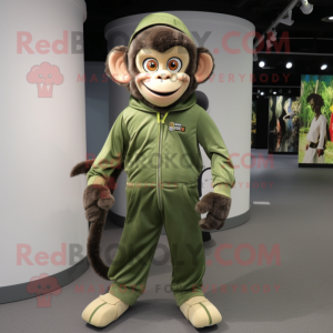 Olive Monkey mascotte...