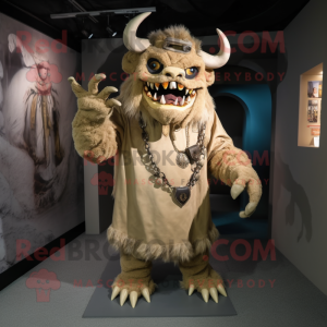 Beige Demon mascotte...