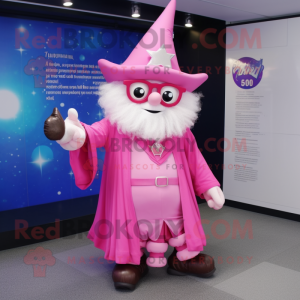 Pink Wizard mascotte...