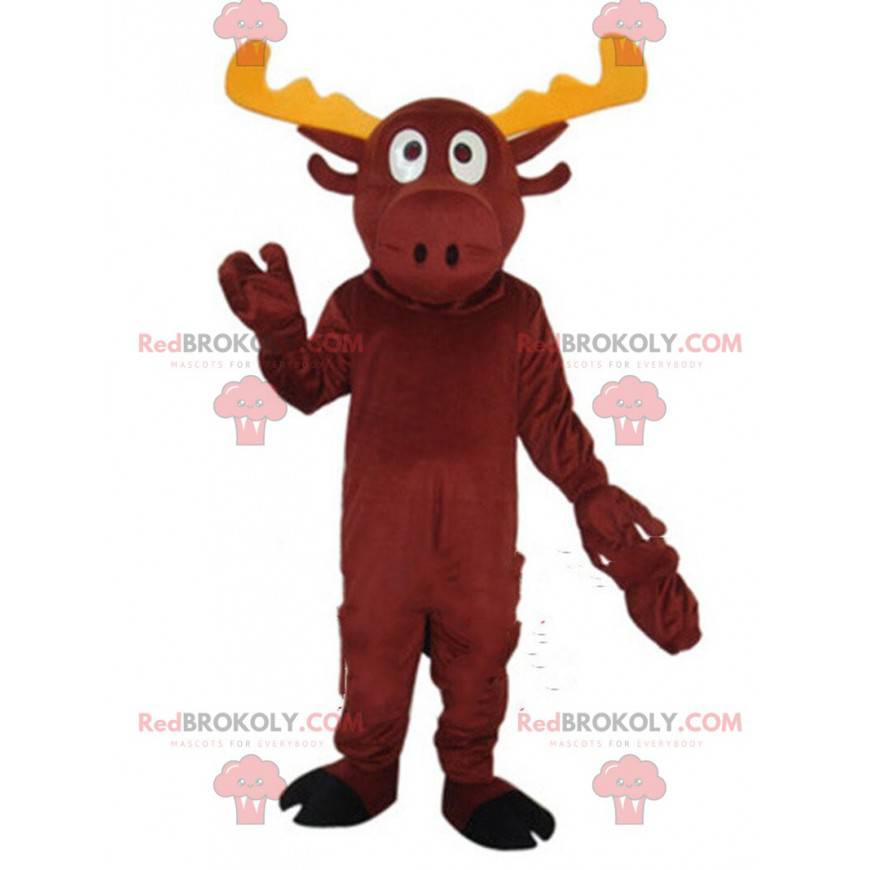 Reindeer mascot, caribou costume, reindeer costume -