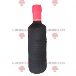 Gigantisk vinflaske maskot, vinavler kostyme - Redbrokoly.com