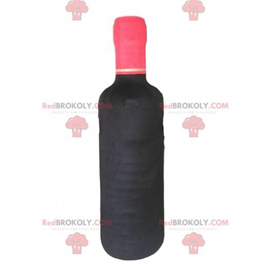 Giant wine bottle mascot, wine grower costume - Redbrokoly.com