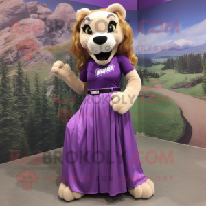 Purple Mountain Lion...