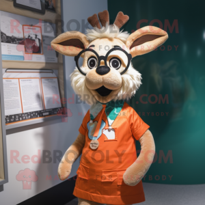 Postava maskota Deer...