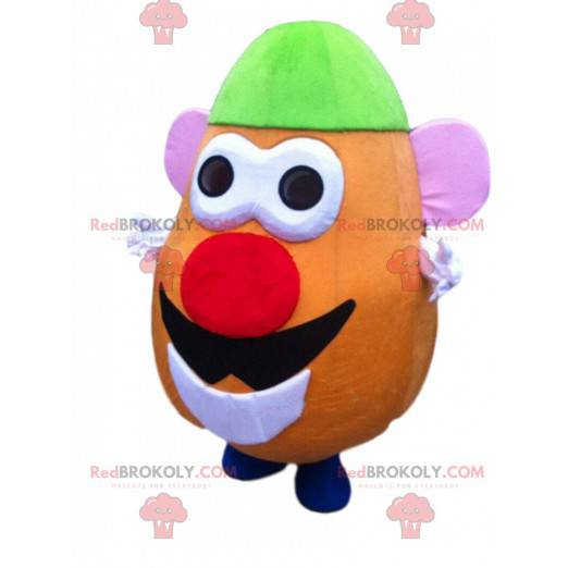 Mascot Mr. Potato, famous character from Toy Story -