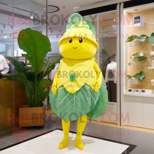 Personagem de mascote de...