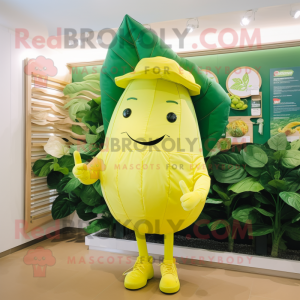 Lemon Yellow Cabbage Leaf...