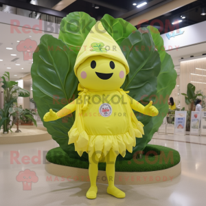 Personagem de mascote de...