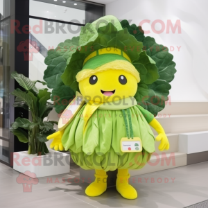 Postava maskota Citronově...