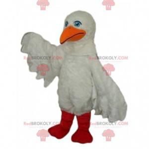 Mascotte gabbiano, costume da pellicano, costume da gabbiano -