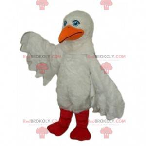 Seagull mascot, pelican costume, seagull costume -
