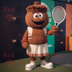 Rust Tennis Racket mascotte...