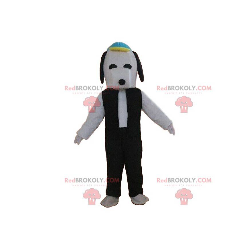 Snoopy maskot, slavný kreslený pes - Redbrokoly.com