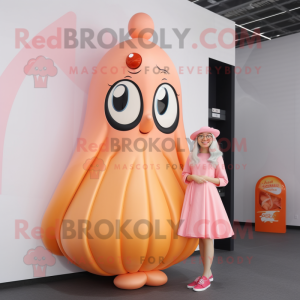 Peach Squid mascotte...