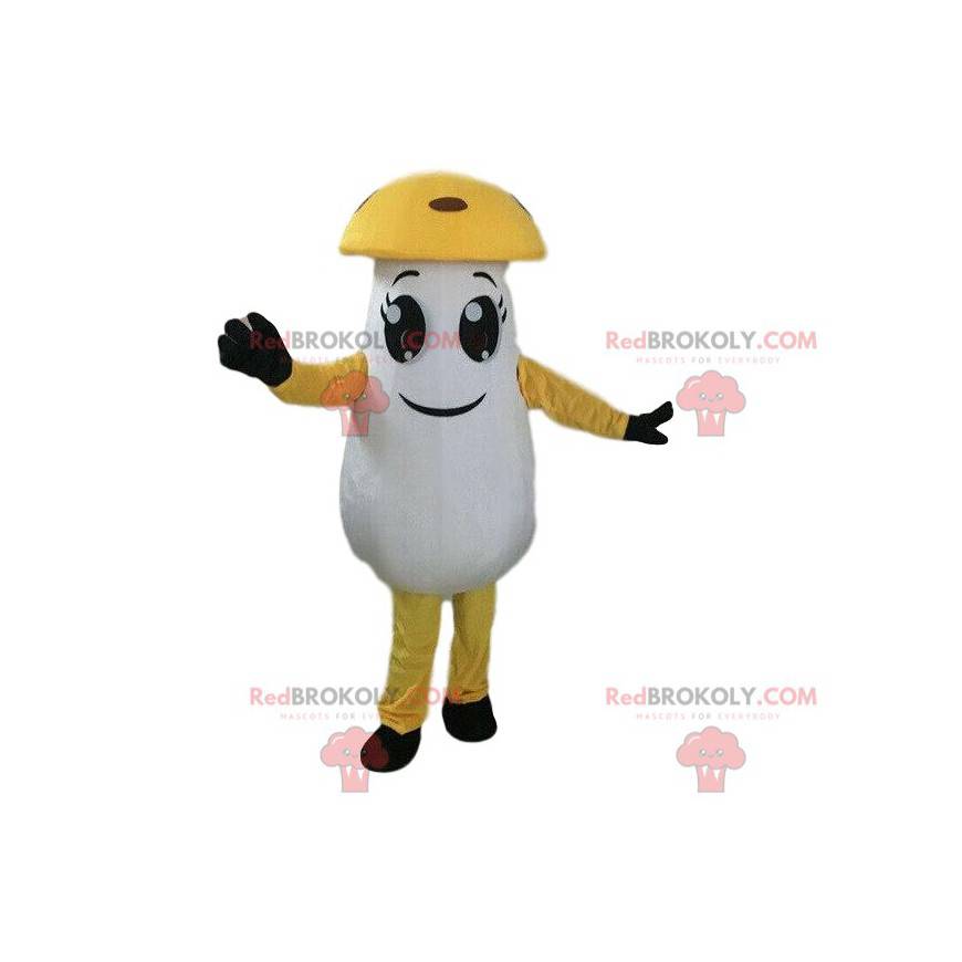 Mushroom mascot, boletus costume, cep disguise - Redbrokoly.com