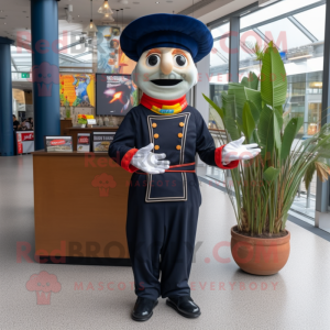 Navy Fajitas mascotte...