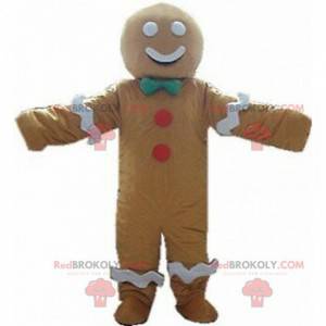 Gingerbread mascot, candy costume, candy - Redbrokoly.com