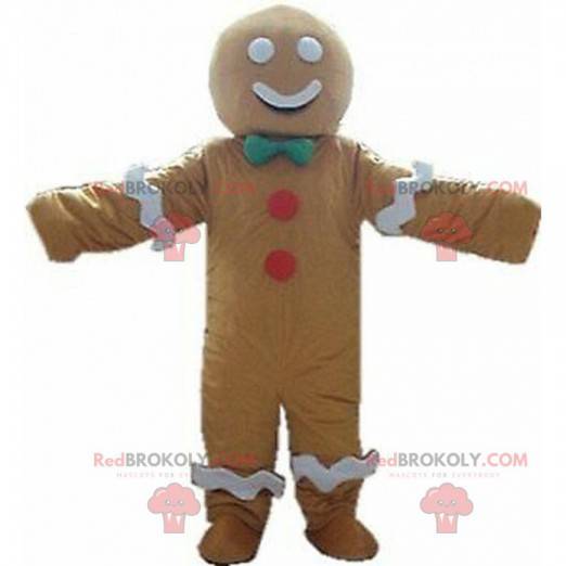 Mascote de gengibre, fantasia de doce, doce - Redbrokoly.com