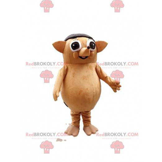 Maskot hnědého ježka, kostým obřího krtka - Redbrokoly.com
