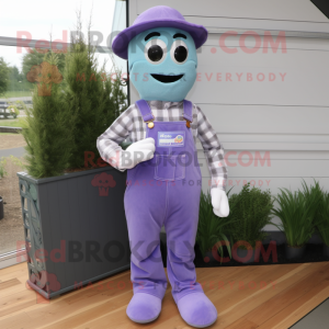 Lavendel hanger mascotte...