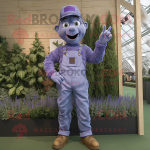 Lavendel anheng maskot...