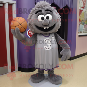 Gray Meatballs mascotte...