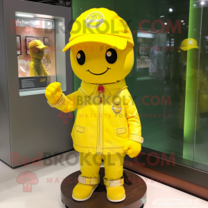Personaje de disfraz de...