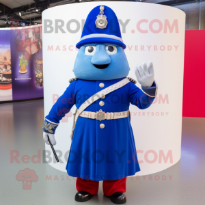 Blue British Royal Guard...