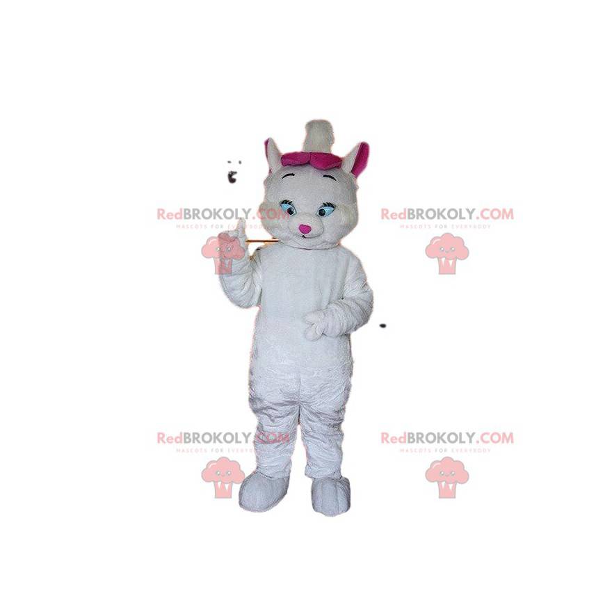 Mascotte de Marie, célèbre chaton blanc des Aristochats - Mascotte de Marie, célèbre chaton blanc des Aristochats -