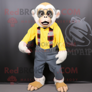 Personagem de mascote de...