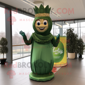 Olive Queen mascotte...