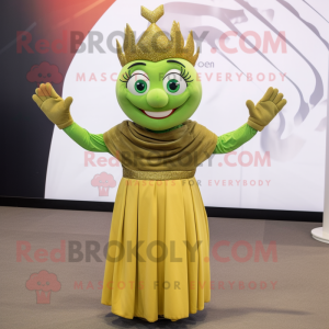 Olive Queen mascotte...