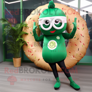 Forest Green Donut mascotte...