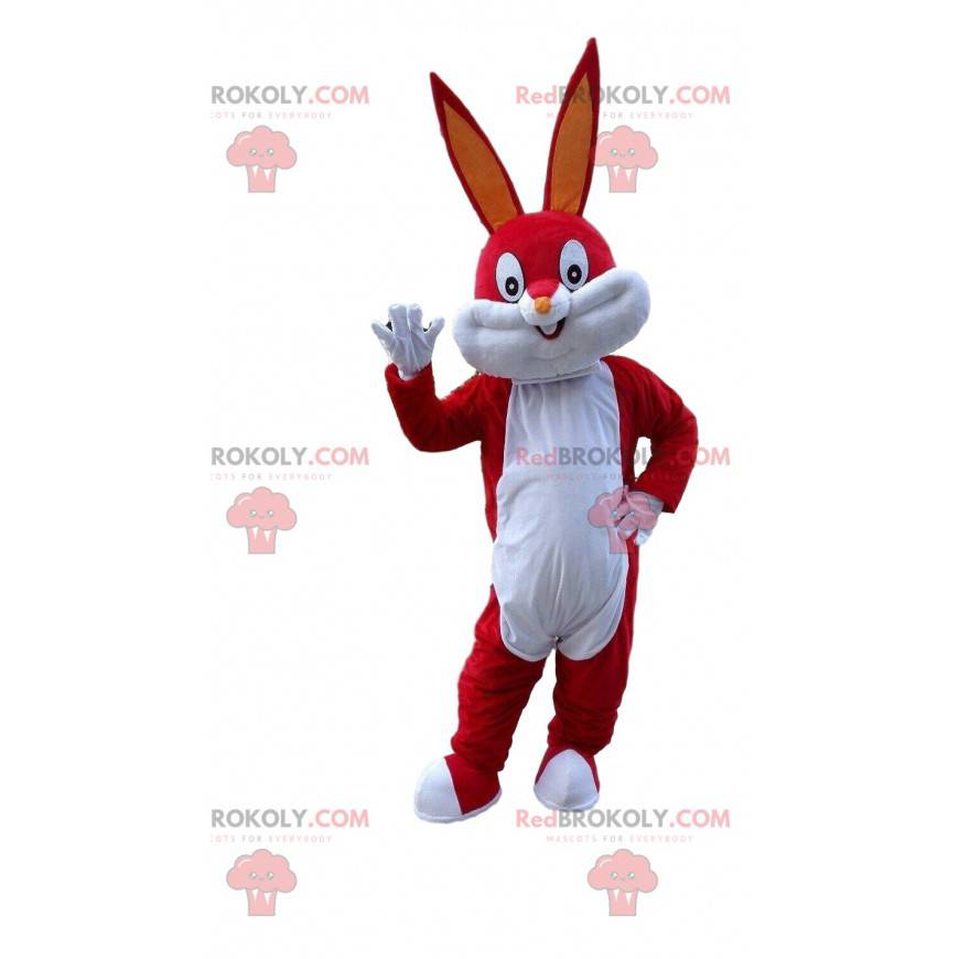 Red Bugs Bunny maskot, berømt Looney Tunes bunny - Red Bugs Bunny maskot, berømt Looney Tunes bunny -