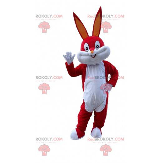 Red Bugs Bunny Maskottchen, berühmter Looney Tunes Hase -