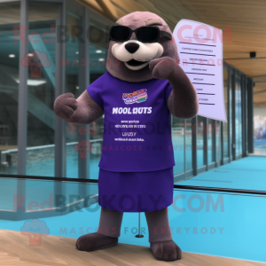 Mascotte de personnage de...
