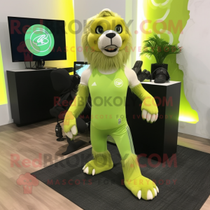 Lime Green Smilodon...