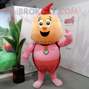 Peach Beet mascotte kostuum...