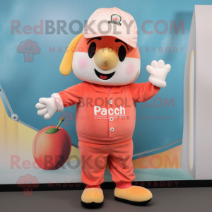 Peach Acrobat mascotte...